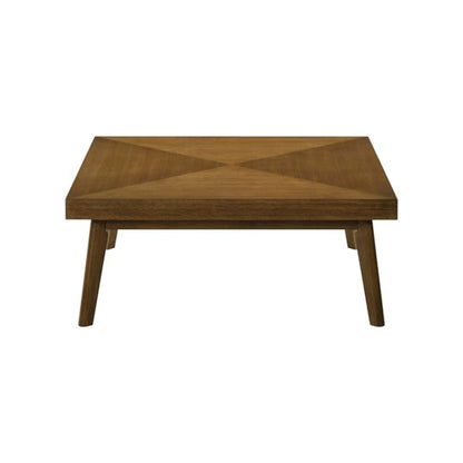 Westerly 2-piece Square Coffee and End Table Set Walnut
