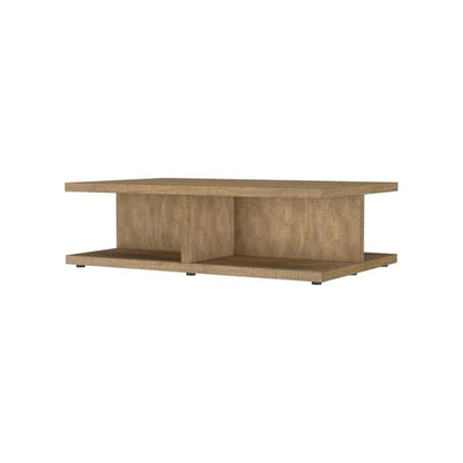 Cortona Square Engineered Wood Cocktail Coffee Table Mango