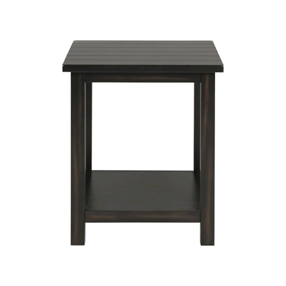 Payne 2-piece Coffee and End Table Set Distressed Java