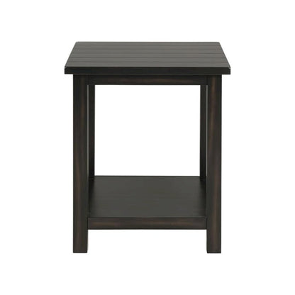 Payne 2-piece Coffee and End Table Set Distressed Java