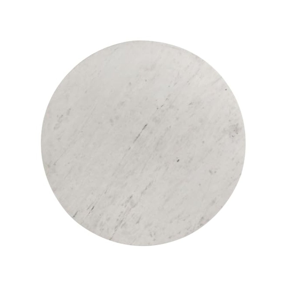Astoria 3-piece Marble Coffee and End Table Set White