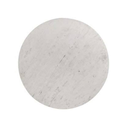 Astoria 3-piece Marble Coffee and End Table Set White