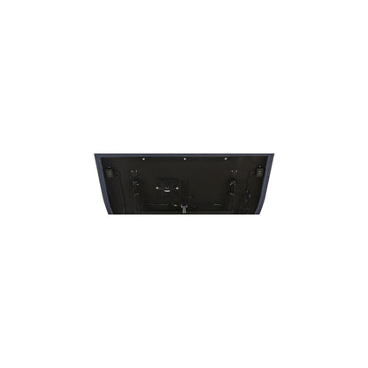 Negan Full Adjustable Bed Base Grey and Black