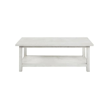 Payne 3-piece Coffee and End Table Set Distressed White