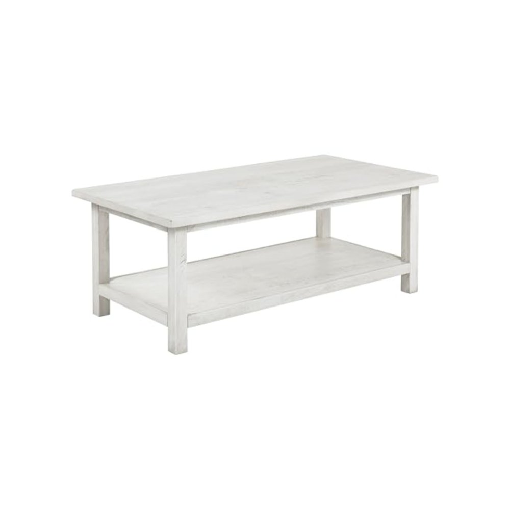 Payne 3-piece Coffee and End Table Set Distressed White