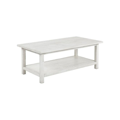 Payne 3-piece Coffee and End Table Set Distressed White