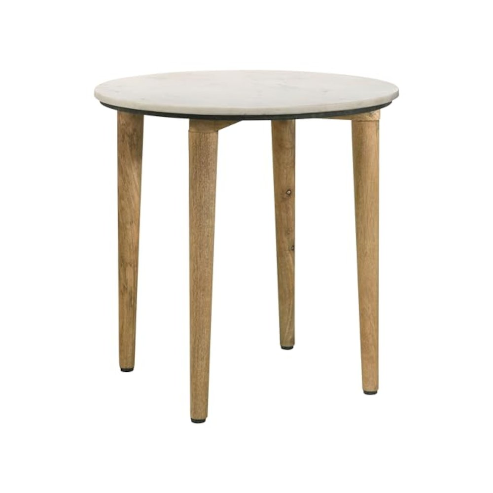 Aldis 2-piece Coffee and End Table Set White