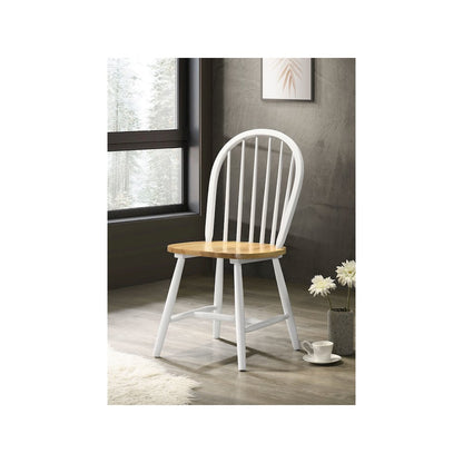 Cinder Wood Dining Side Chair White (Set of 4)