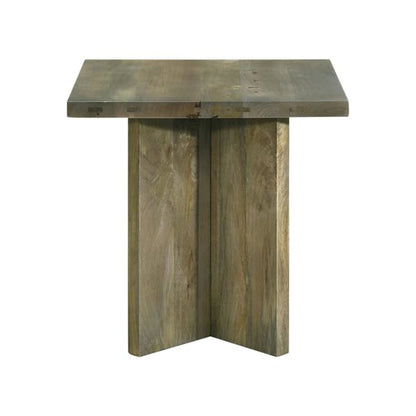 Andando 3-piece Coffee and End Table Set Mango Brown