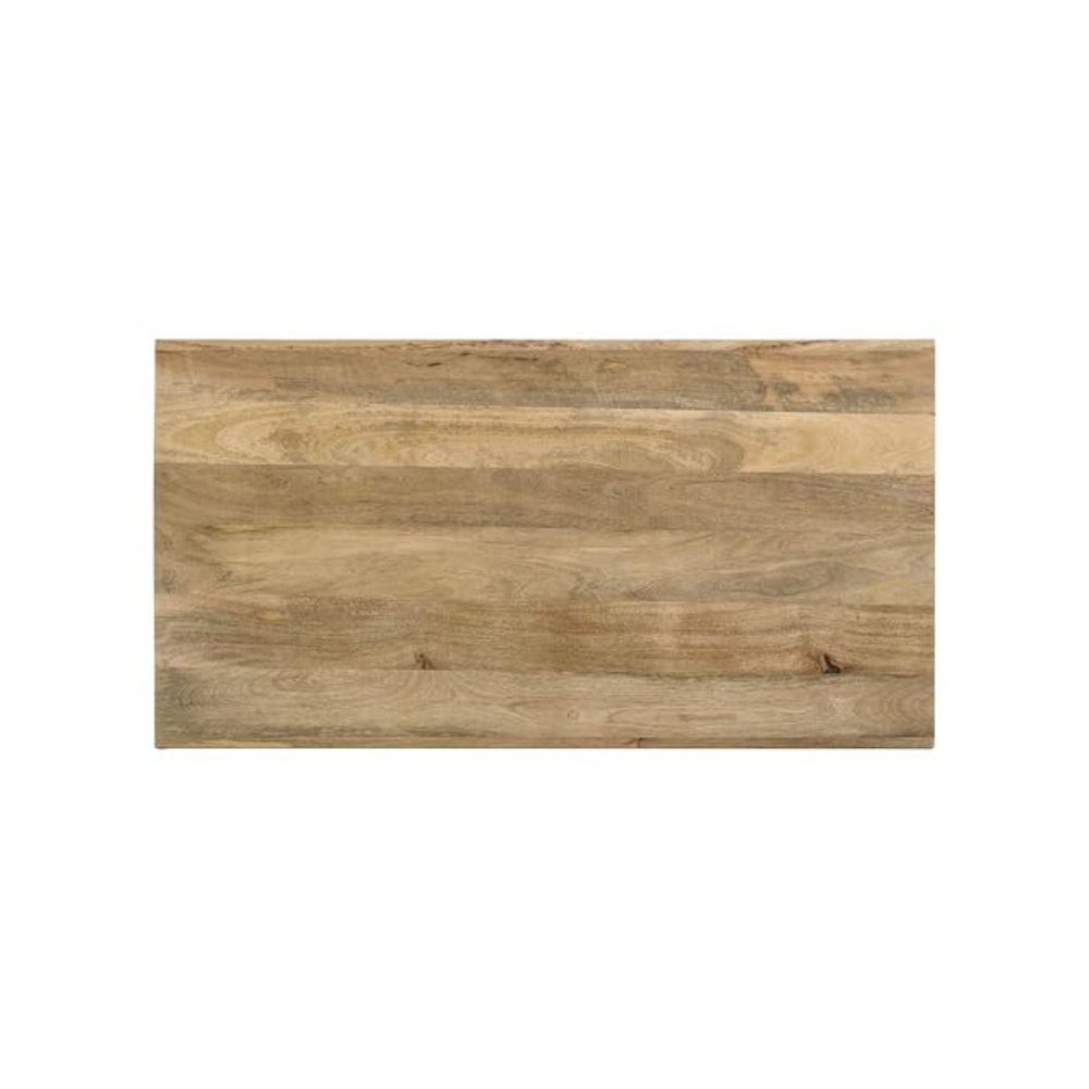 Benton 2-piece Solid Mango Coffee and End Table Set Natural
