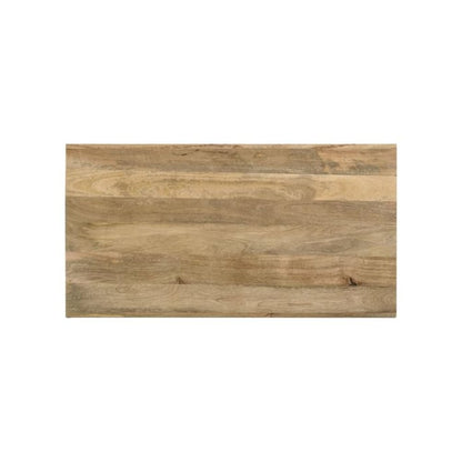 Benton 2-piece Solid Mango Coffee and End Table Set Natural