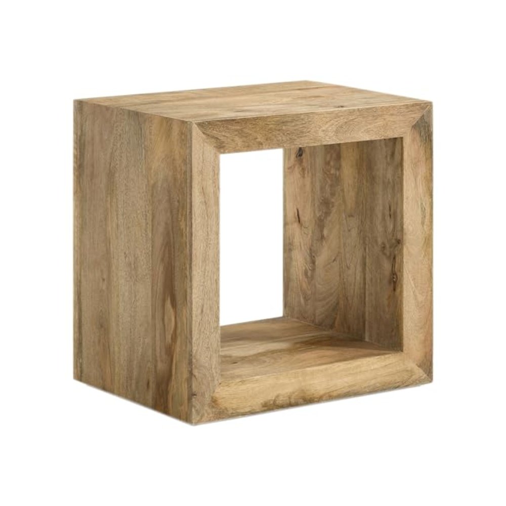 Benton 2-piece Solid Mango Coffee and End Table Set Natural