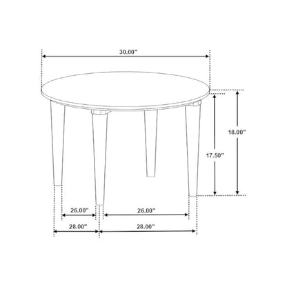 Aldis 2-piece Coffee and End Table Set White