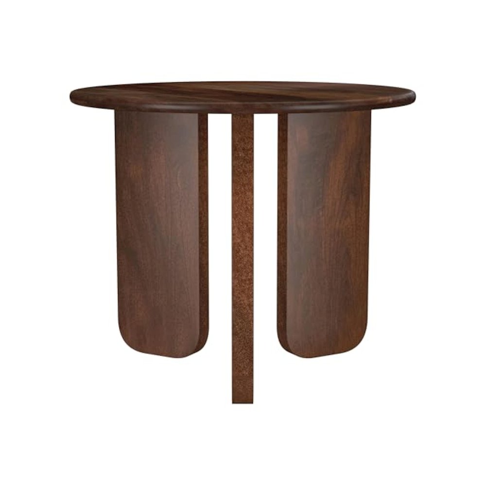 Dale 3-piece Solid Wood Coffee and End Table Set Brown