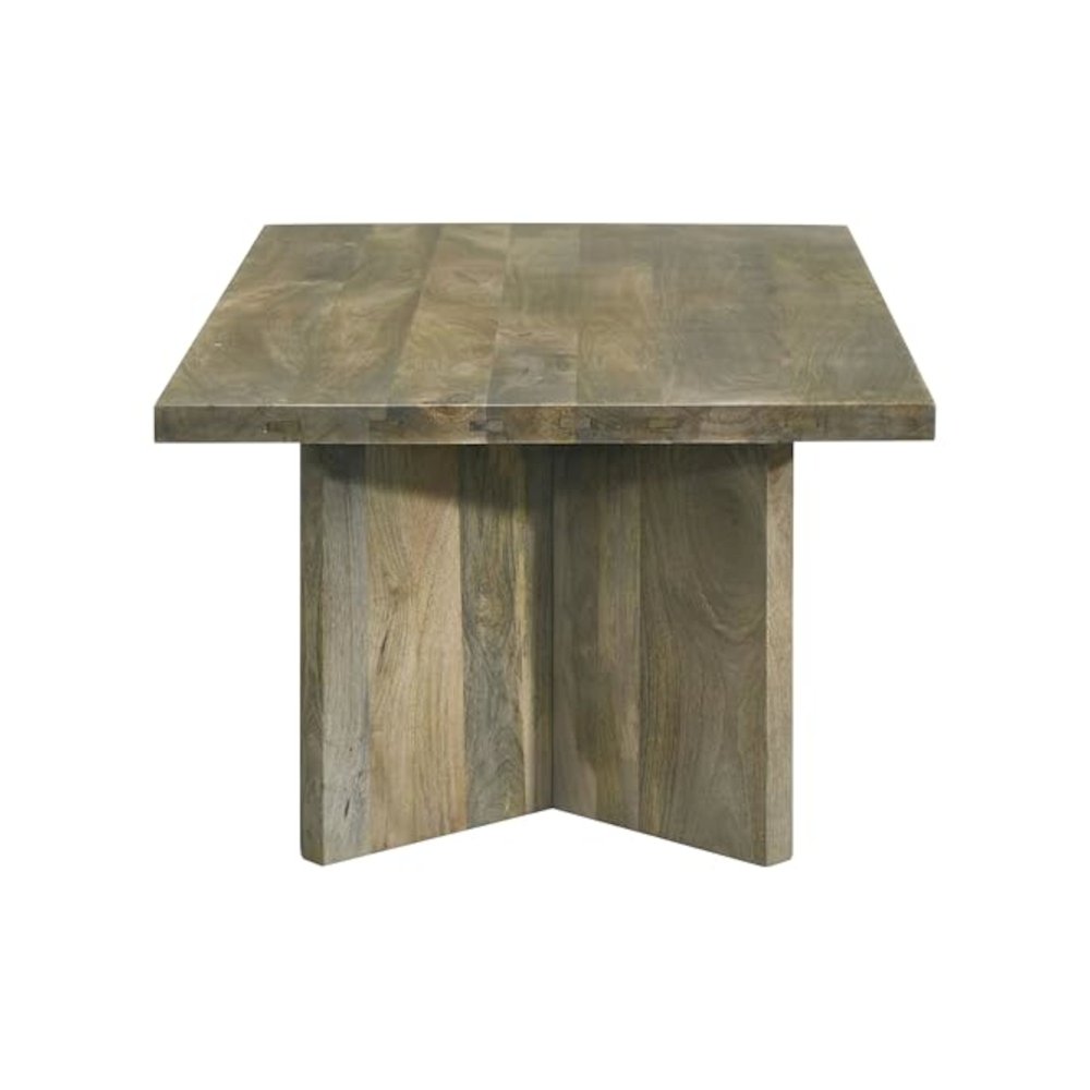 Andando 3-piece Coffee and End Table Set Mango Brown