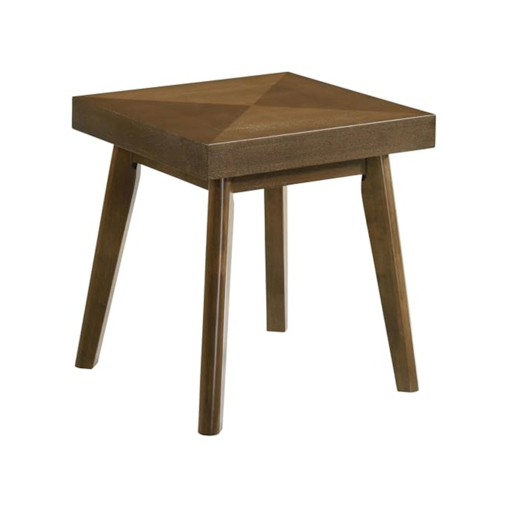 Westerly 2-piece Square Coffee and End Table Set Walnut