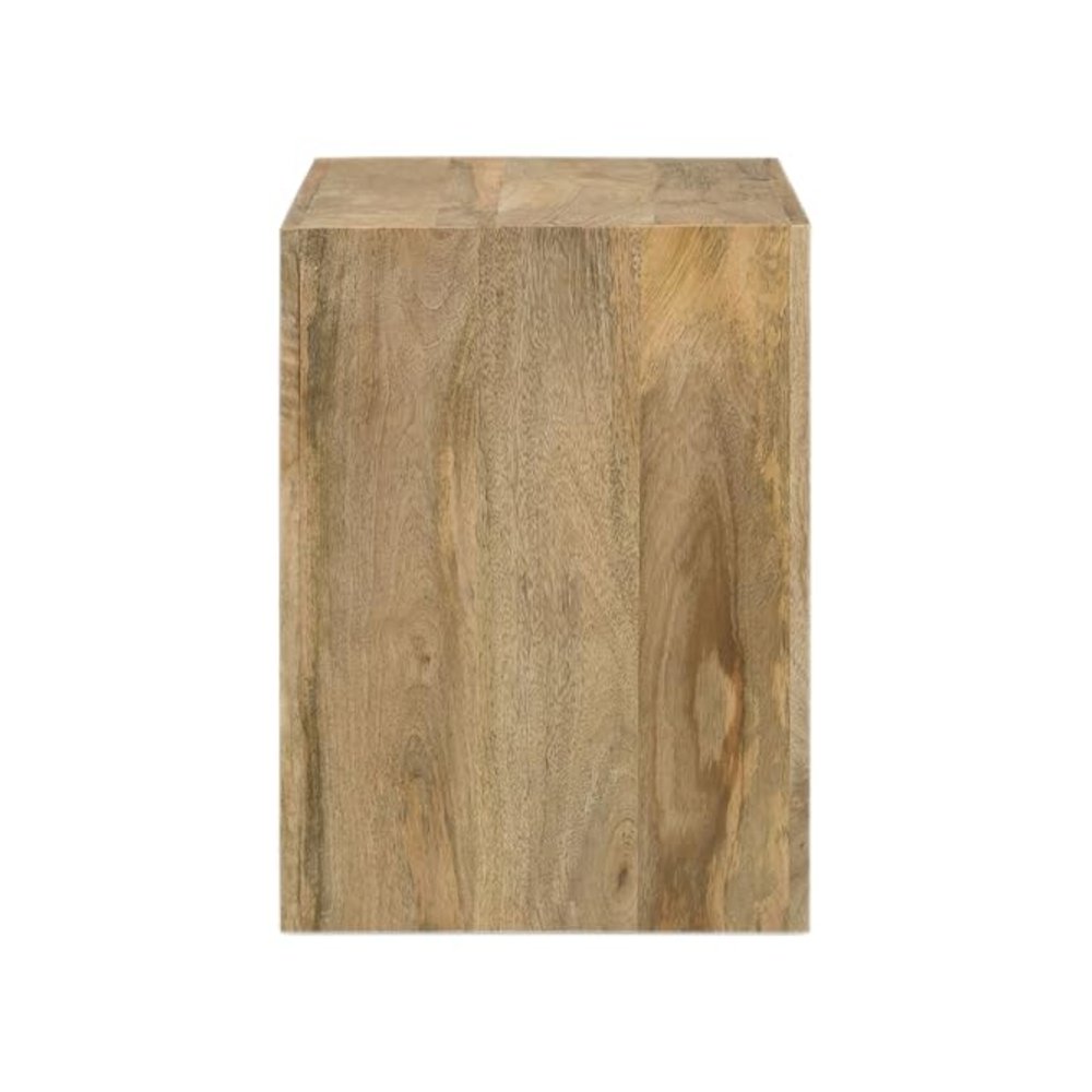 Benton 2-piece Solid Mango Coffee and End Table Set Natural