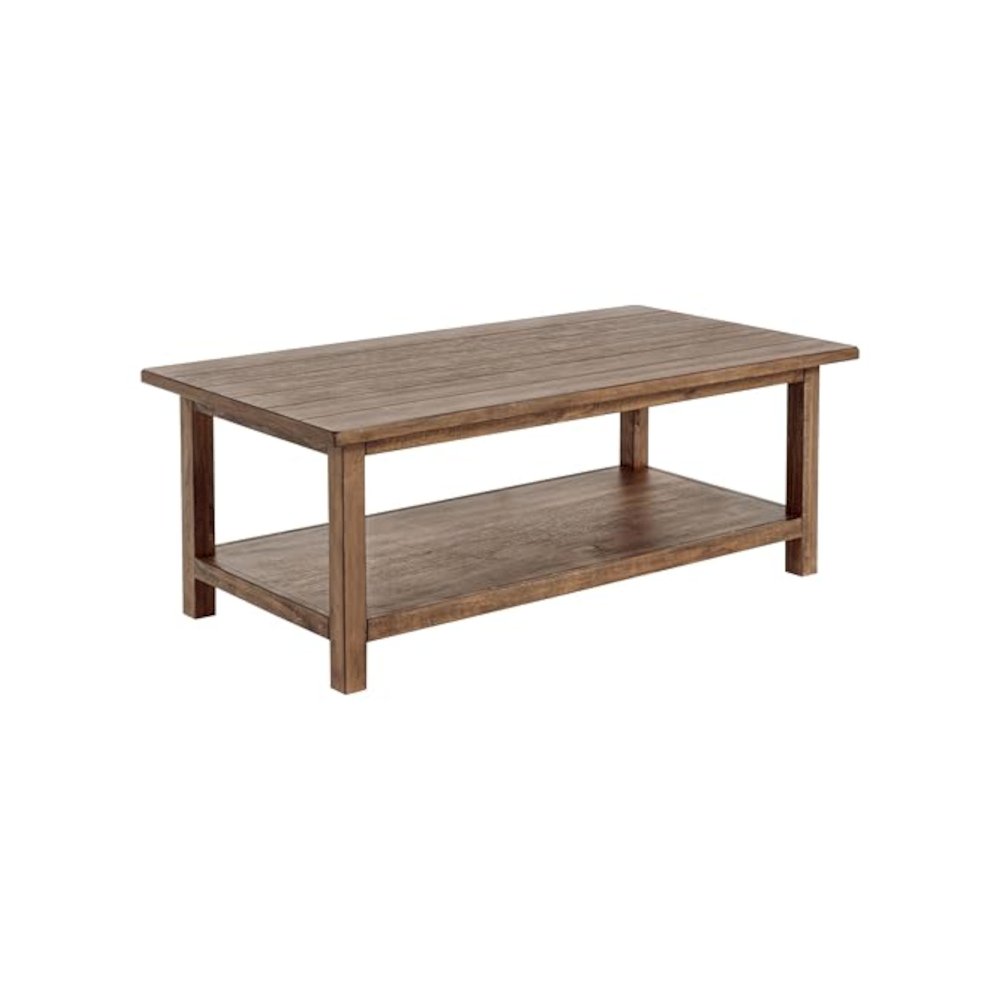 Payne 3-piece Coffee and 1-drawer End Table Set Brown
