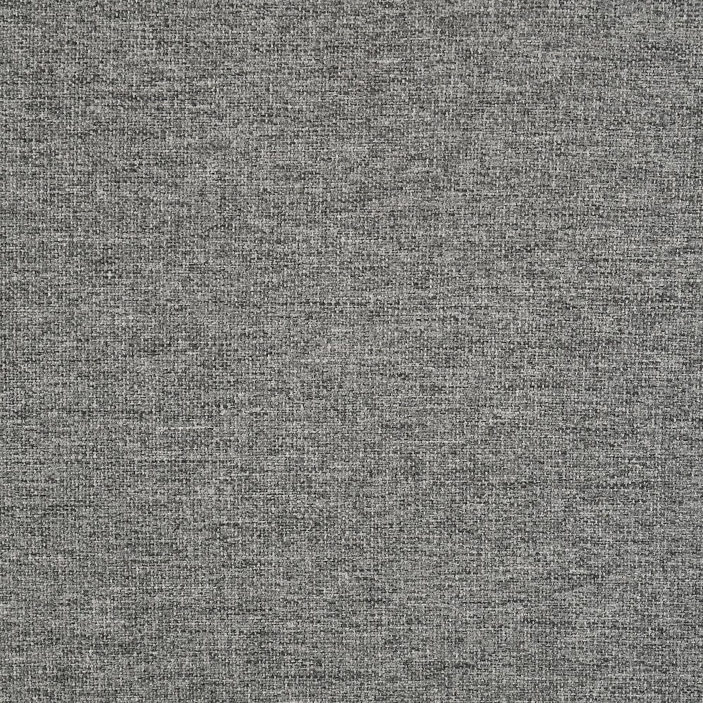 Roanne Fabric Upholstered Sleeper Sectional Sofa Grey