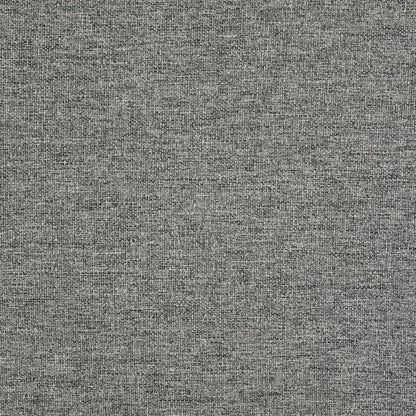 Roanne Fabric Upholstered Sleeper Sectional Sofa Grey