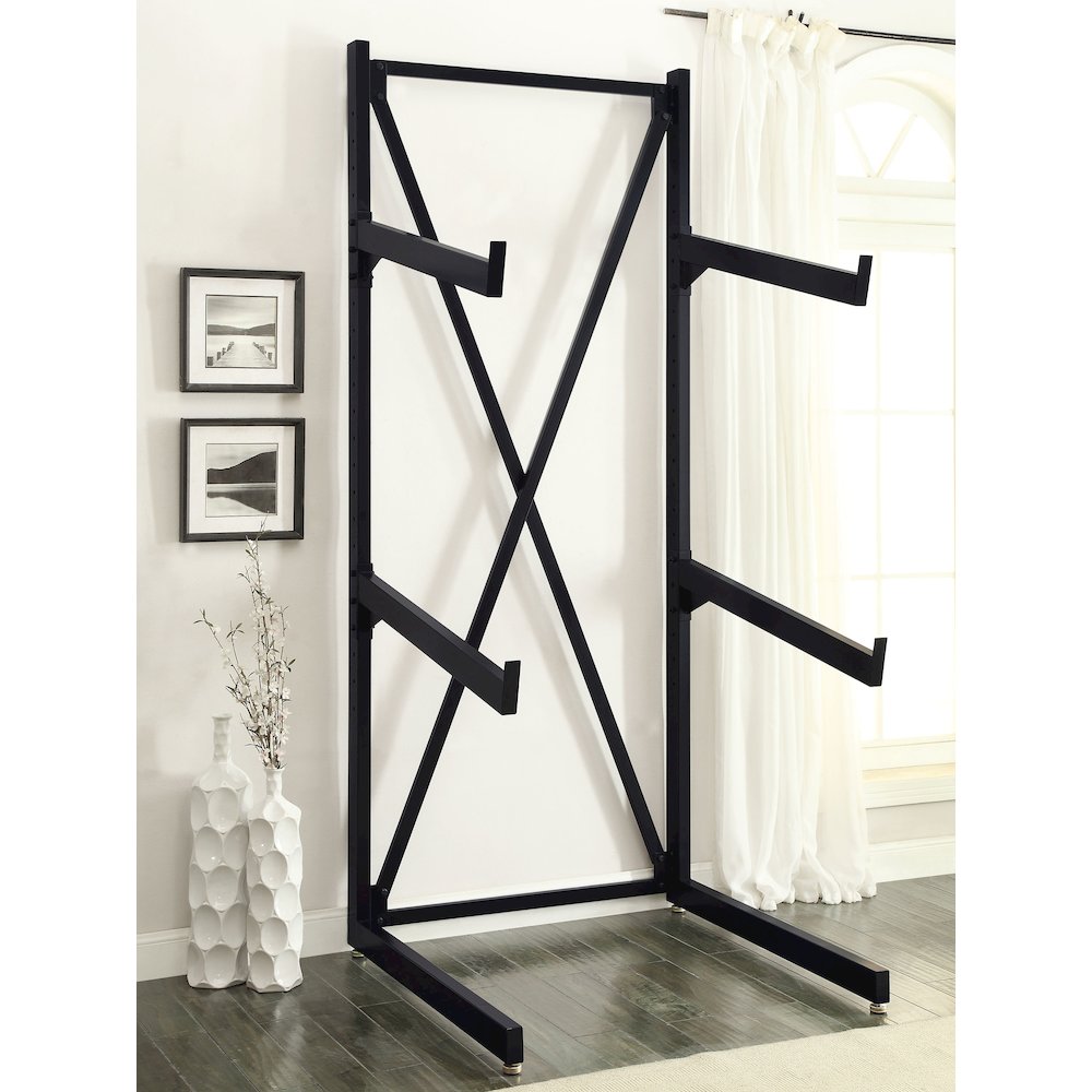 Duarto 3-tier Sofa Display Rack Black