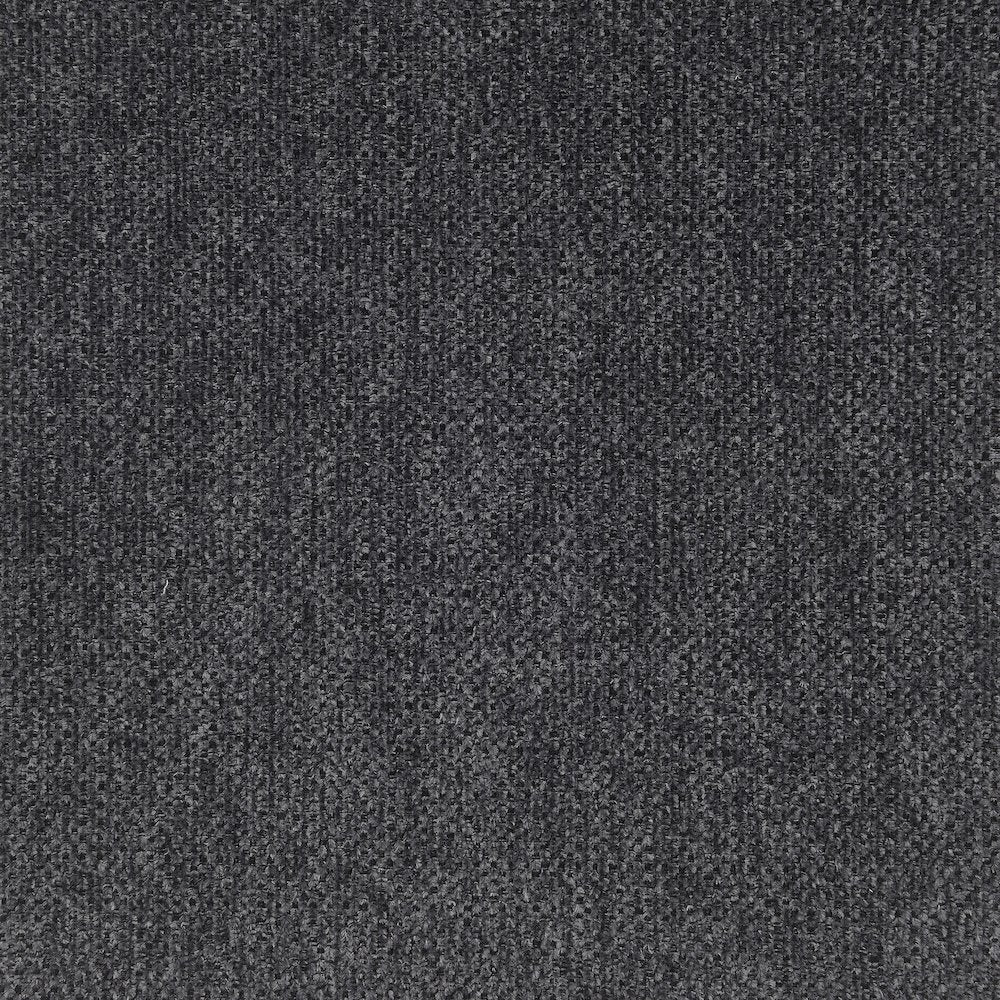 Storey Upholstered Sleeper Sectional Chaise Sofa Dark Grey