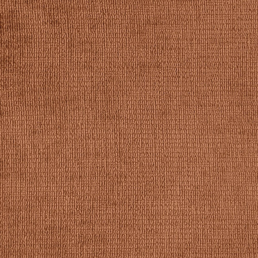 Burnett Chenille Upholstered Wide Arm Loveseat Burnt Orange