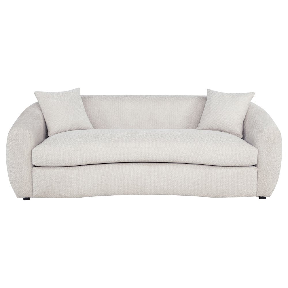 Isabella Fabric Upholstered Sofa Sand