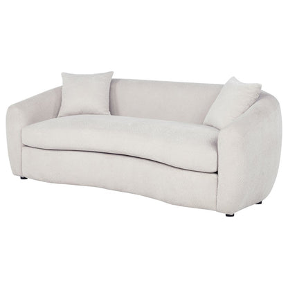 Isabella Fabric Upholstered Sofa Sand