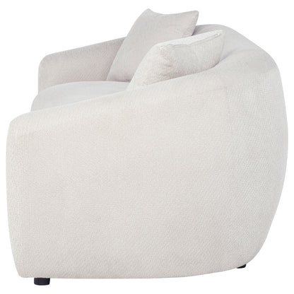 Isabella Fabric Upholstered Sofa Sand