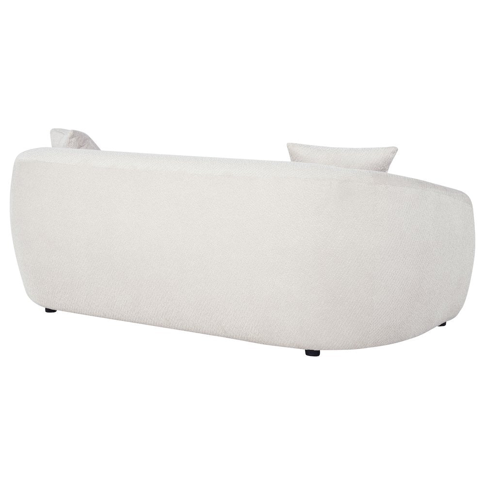 Isabella Fabric Upholstered Sofa Sand
