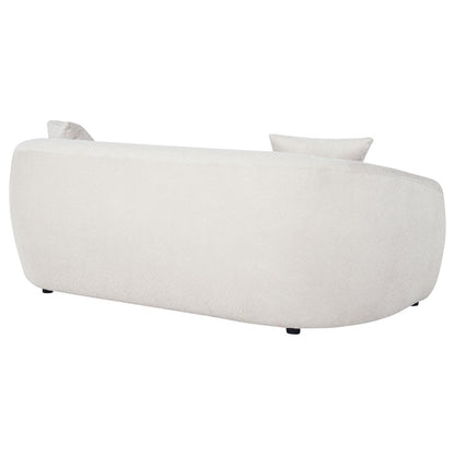 Isabella Fabric Upholstered Sofa Sand