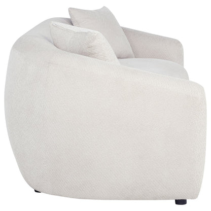 Isabella Fabric Upholstered Sofa Sand