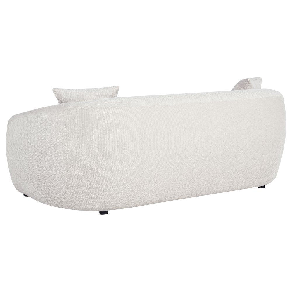 Isabella 2-piece Fabric Upholstered Sofa Set Sand