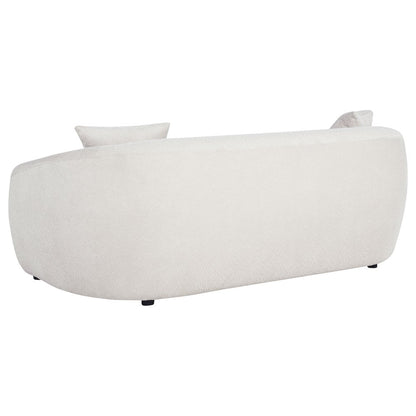 Isabella 2-piece Fabric Upholstered Sofa Set Sand
