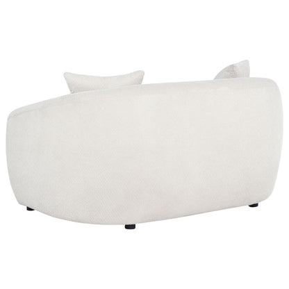 Isabella 2-piece Fabric Upholstered Sofa Set Sand