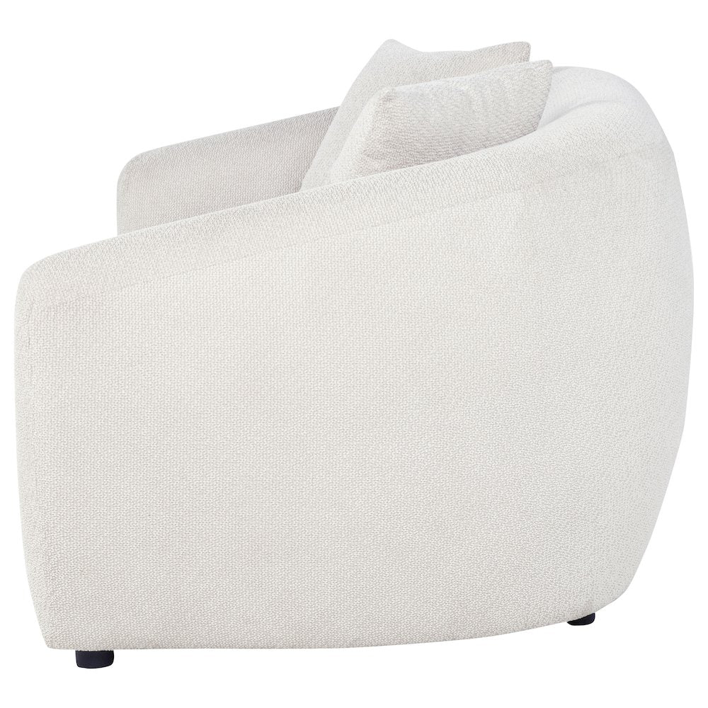 Isabella Fabric Upholstered Loveseat Sand