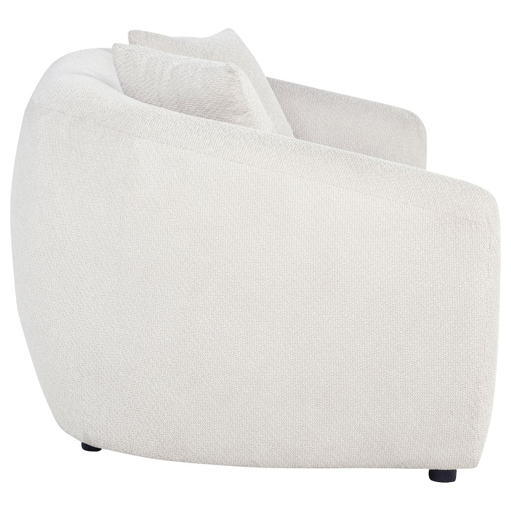Isabella Fabric Upholstered Loveseat Sand