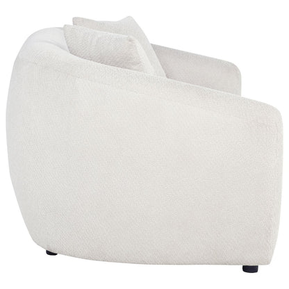 Isabella Fabric Upholstered Loveseat Sand
