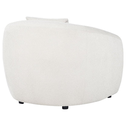 Isabella Fabric Upholstered Accent Chair Sand