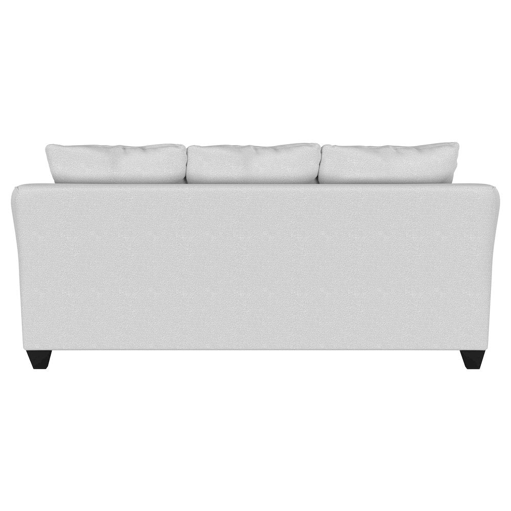 Salizar Upholstered Flared Arm Sofa Sand