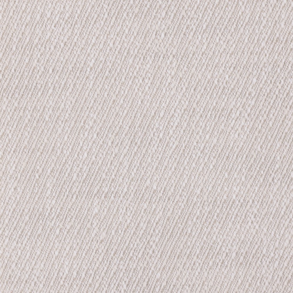 Jeanette Fabric Upholstered Round Arm Accent Chair Beige