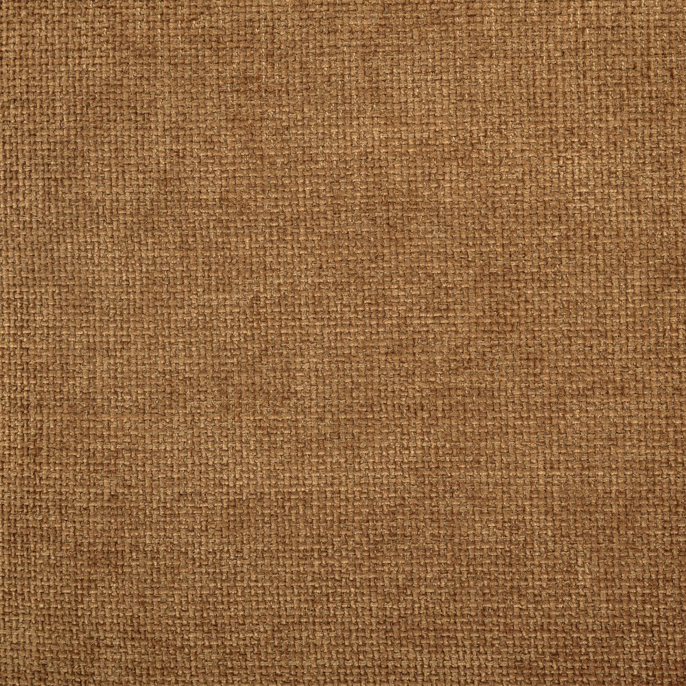 Octavia Fabric Upholstered Rectangular Ottoman Amber