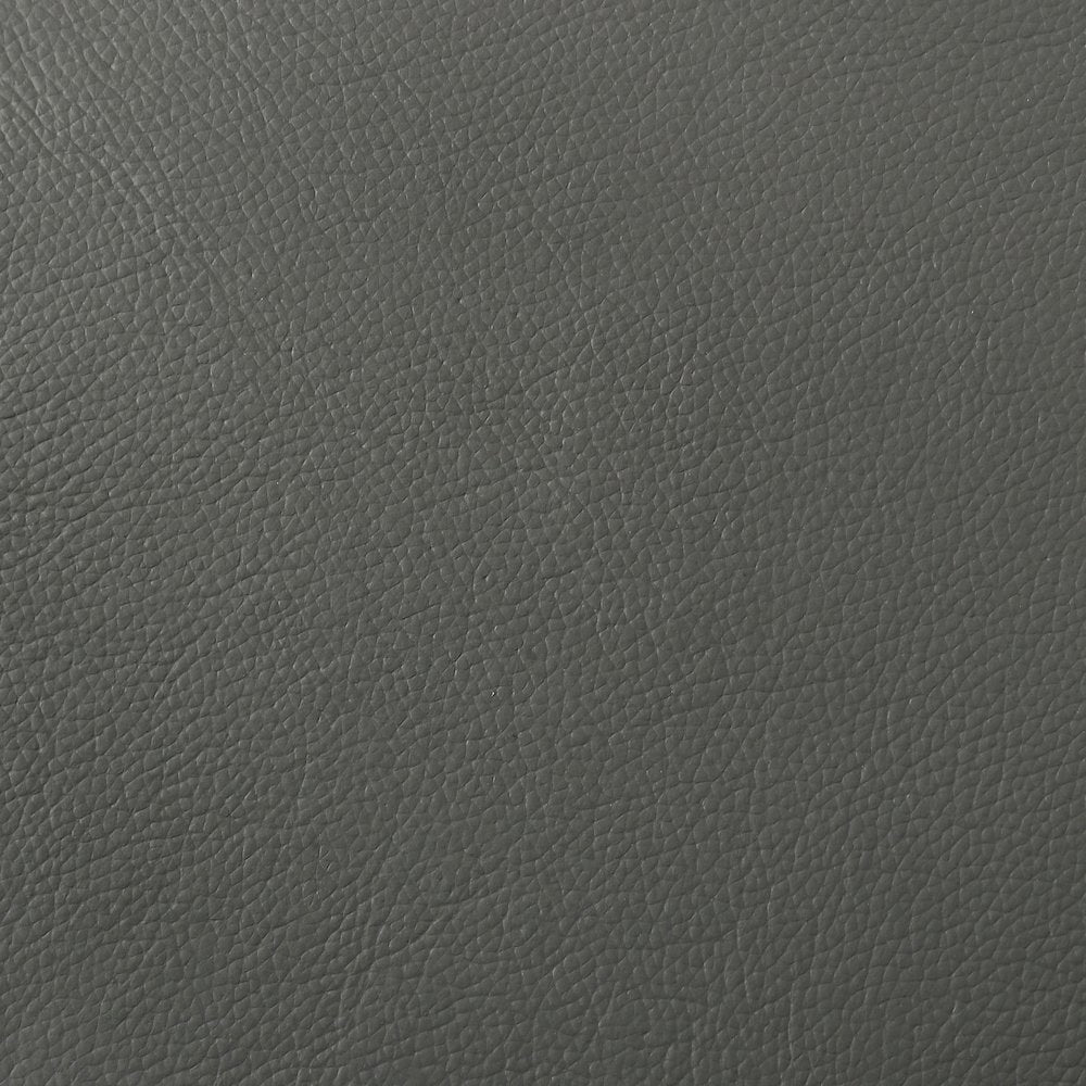 Buxton Top Grain Leather Upholstered Sofa Graphite