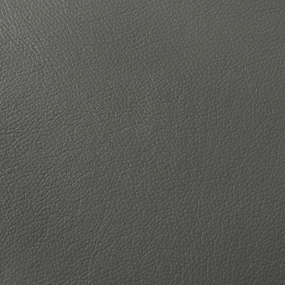Buxton Top Grain Leather Upholstered Sofa Graphite