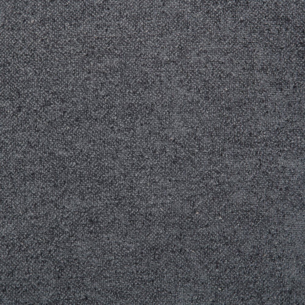 Octavia Upholstered Sectional Chaise Sofa Charcoal Grey