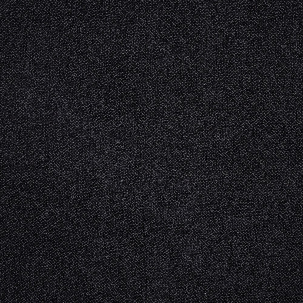 Octavia Fabric Upholstered Track Arm Sectional Sofa Black