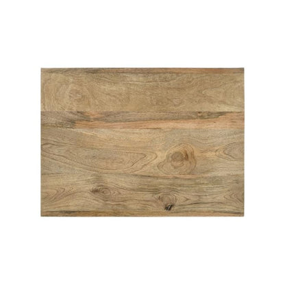 Benton 2-piece Solid Mango Coffee and End Table Set Natural