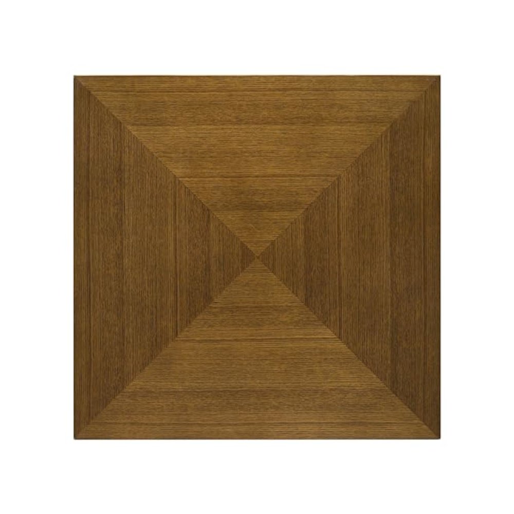 Westerly 2-piece Square Coffee and End Table Set Walnut