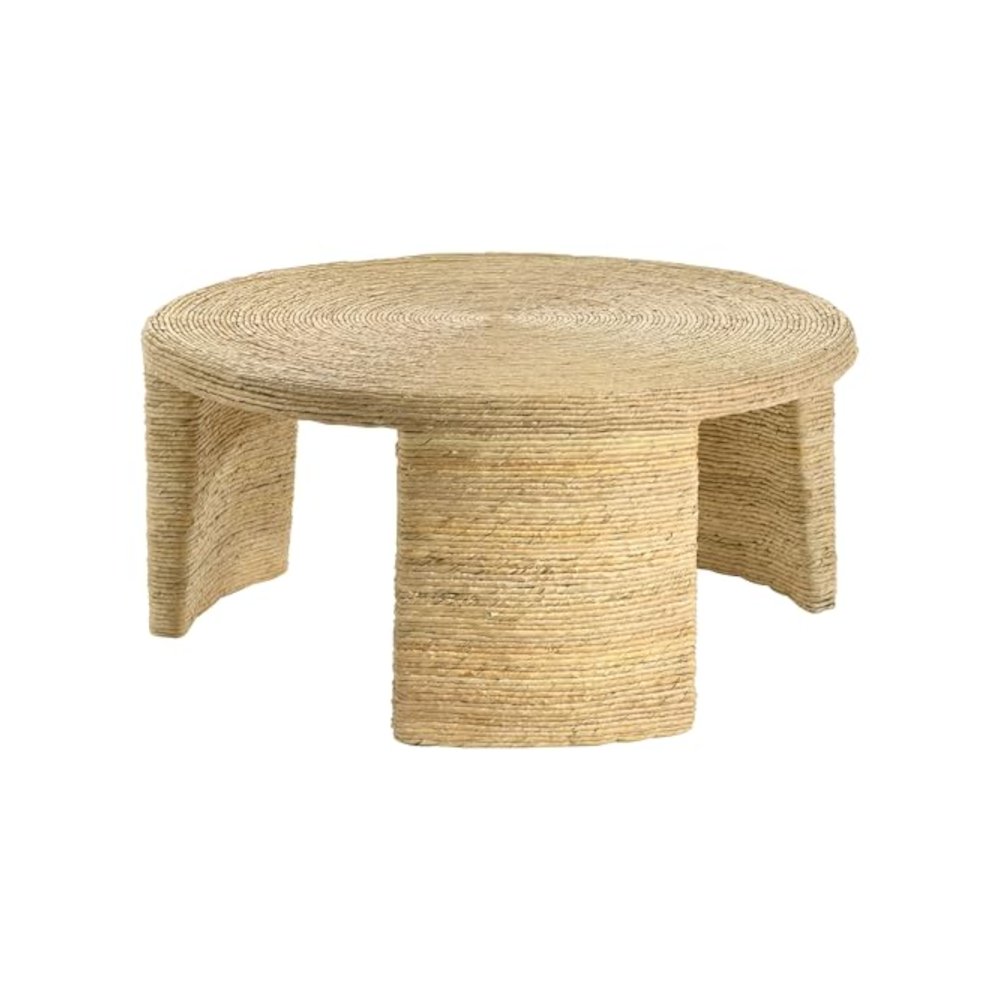 Artina 2-piece Rattan Coffee and End Table Set Natural